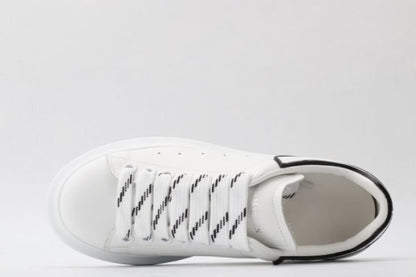 ALEXANDER MCQUEEN SNEAKER WHITE GLUE