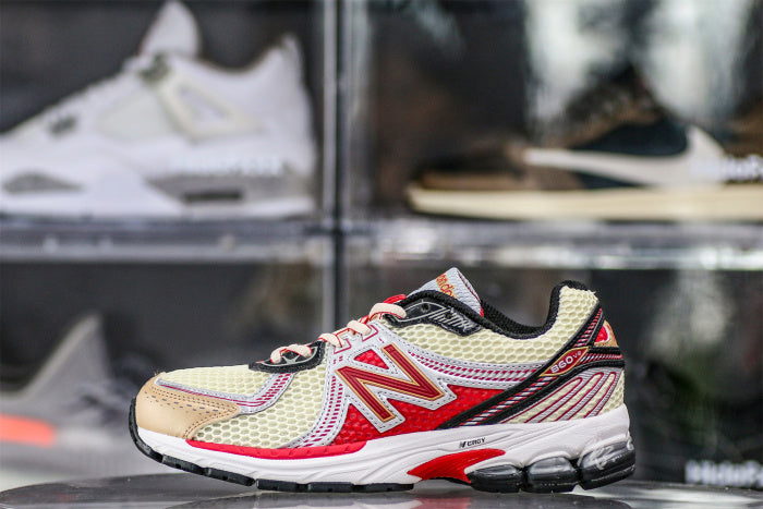 New Balance 860v2 Aime Leon Dore Red