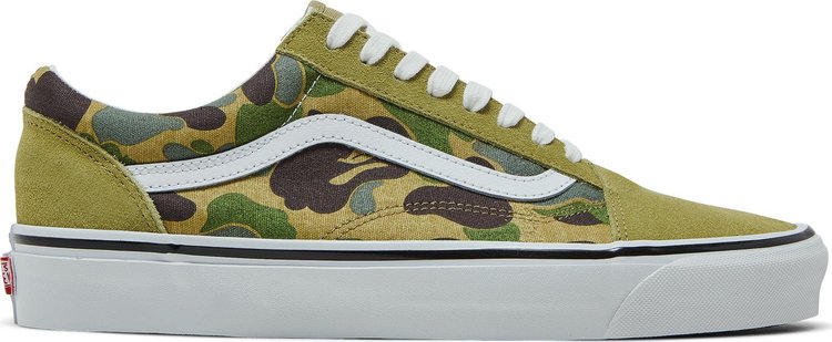 BAPE X OLD SKOOL 36 DX 'GREEN CAMO'