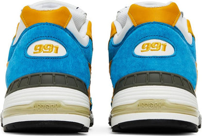 Sneakersnstuff X 991 Made in England 'Blue Yellow'