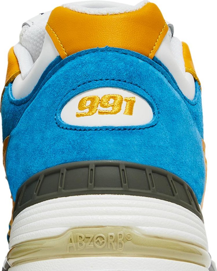 Sneakersnstuff X 991 Made in England 'Blue Yellow'