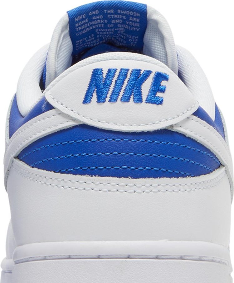 Nike Dunk Low 'Racer Blue White'