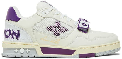 Louis Vuitton Trainer 'Violet Mesh'