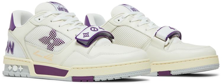 Louis Vuitton Trainer 'Violet Mesh'