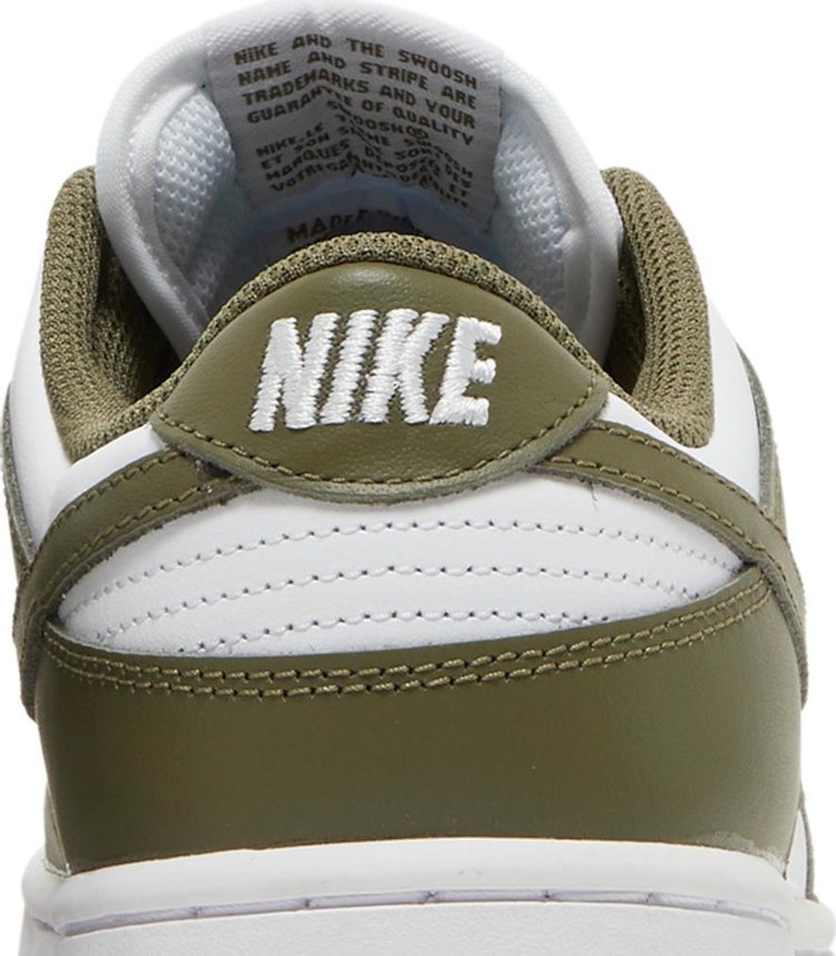 WMNS DUNK LOW 'MEDIUM OLIVE'