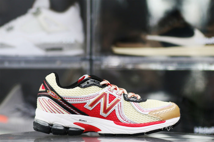 New Balance 860v2 Aime Leon Dore Red