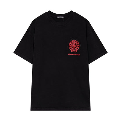 Chrome Hearts Horsebit Print Bead-Dyed T-shirt 2024