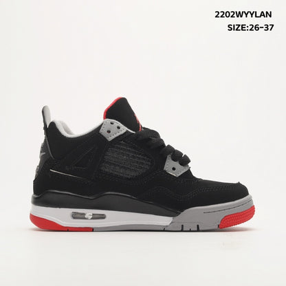 Air Jordan 4 Retro Bred 2019 Toddler