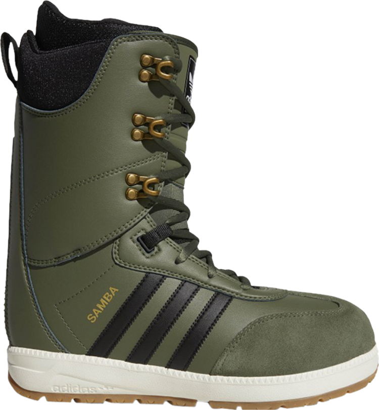 SAMBA ADV SNOWBOARD 'BASE GREEN'