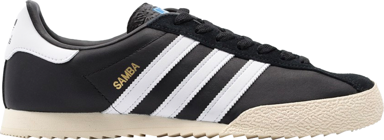 Samba Spezial 'Black White Gold'