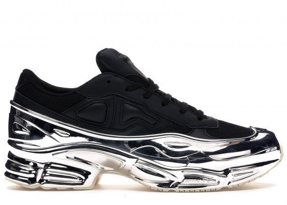 Adidas Ozweego Raf Simons Core Black Silver Metallic