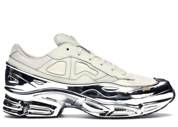 Adidas Ozweego Raf Simons Cream White Silver Metallic