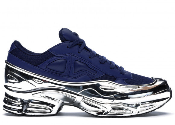 Adidas Ozweego Raf Simons Unity Ink Silver Metallic