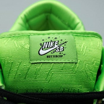 The Powerpuff Girls x Dunk Low Pro SB QS 'Buttercup'