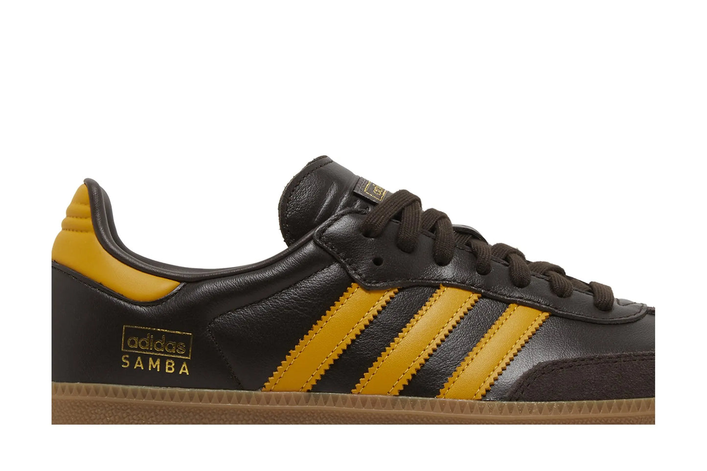 Samba OG 'Dark Brown Yellow' IG6174