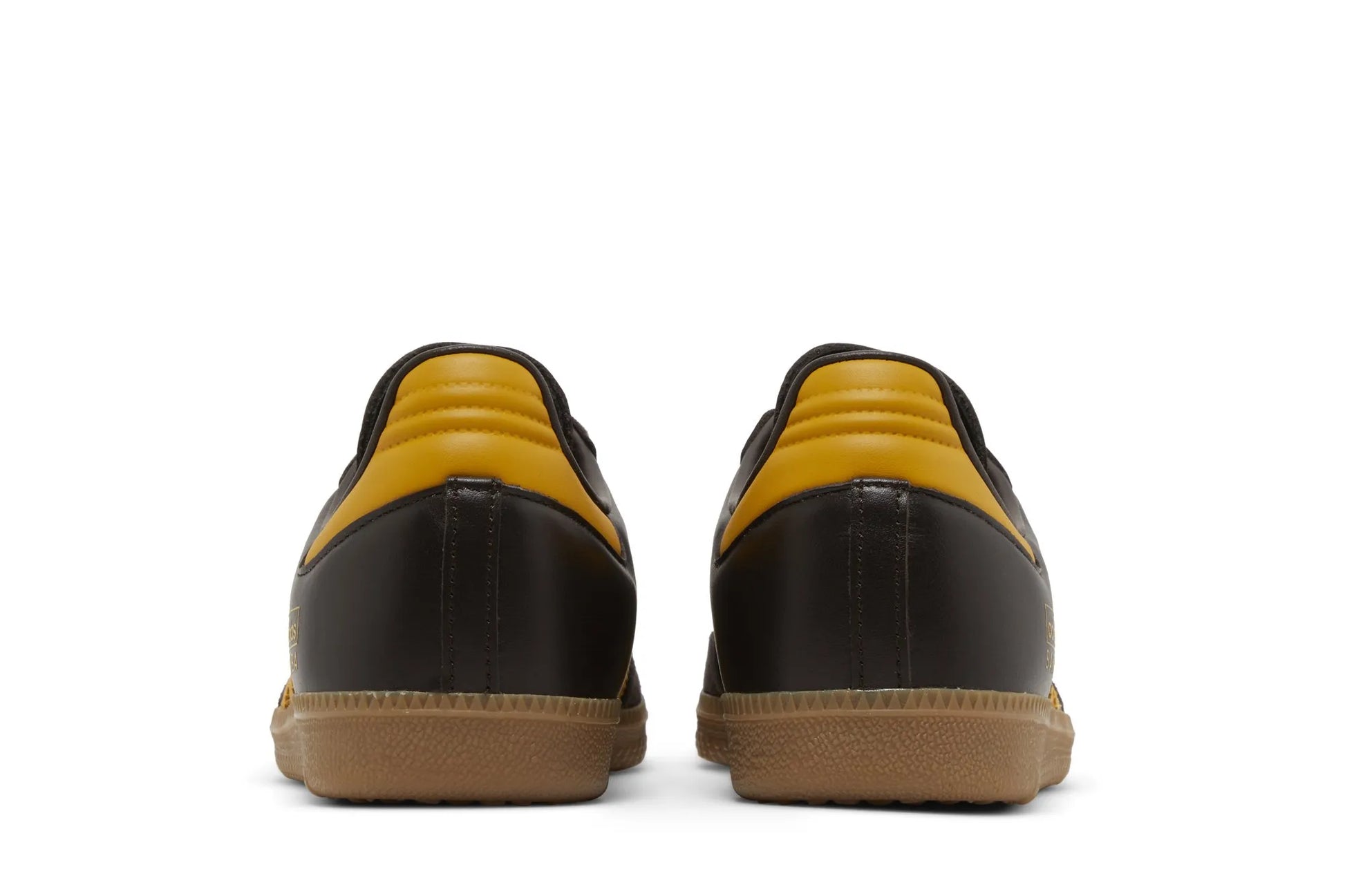 Samba OG 'Dark Brown Yellow' IG6174