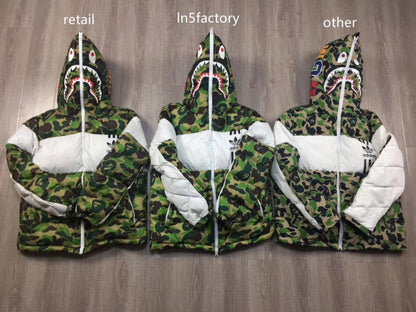 Bape A Bathing Ape X Adidas Down Jacket