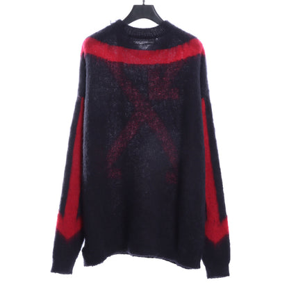 OFF WHITE Mohair Sweater