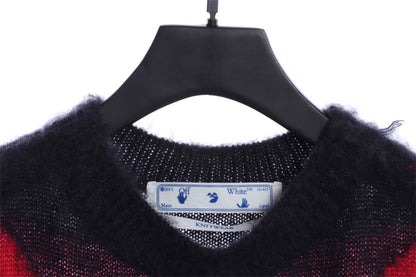 OFF WHITE Mohair Sweater