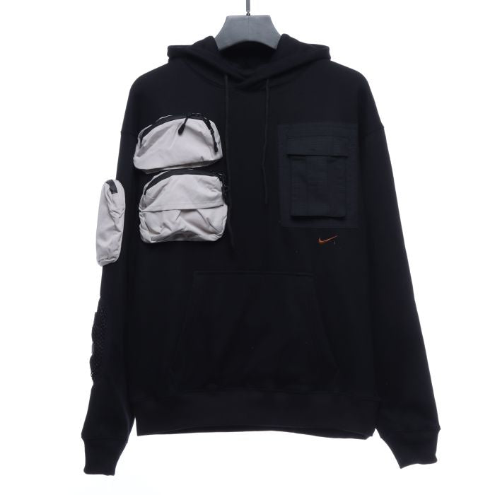 Travis Scott x Nike NRG Hoodie Black