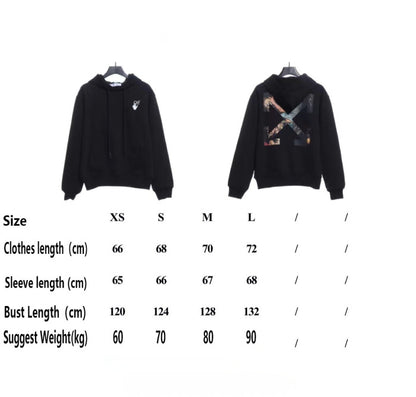 OW Pascal Girls Skull Hoodie