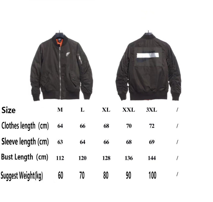 NIKE new back adhesive strip patch cotton jacket