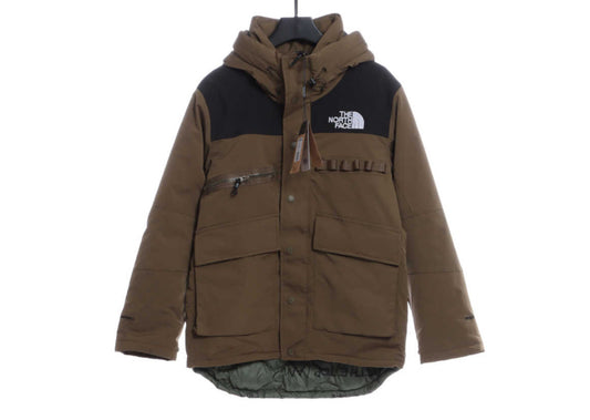 The North Face Outdoor Workwear Hooded Down Jacket