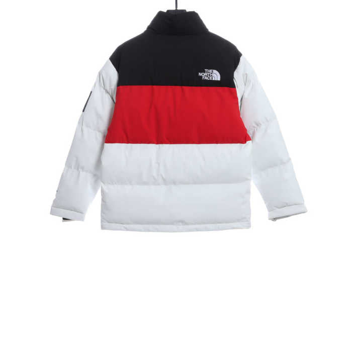 TNF Panel Contrast Color Cargo Down Jacket