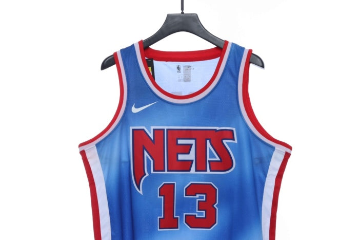 Brooklyn Nets retro No. 13 jersey