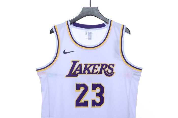 James Lakers home jersey No. 23