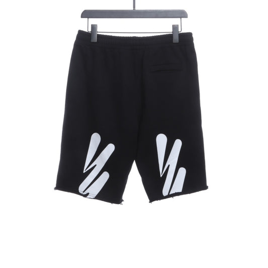 OW ECG printed shorts