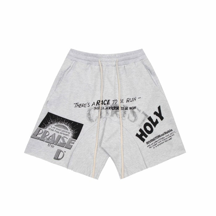 2023ss's new spring printed shorts