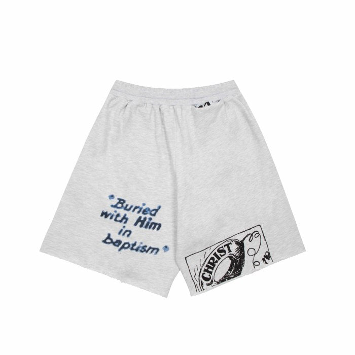 2023ss's new spring printed shorts