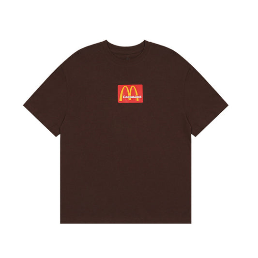 Travis Scott Catus Jack x McDonald's Tee