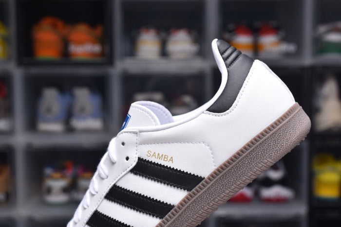 ADIDAS SAMBA OG CLOUD WHITE CORE BLACK (PS