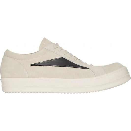 Rick Owens Luxor Vintage Low 'Milk Black'