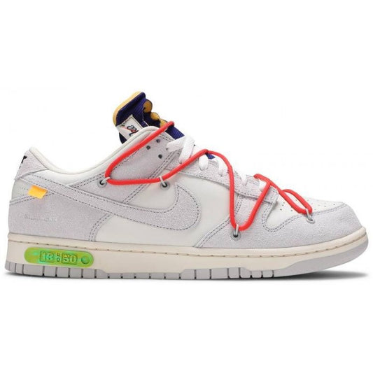 Off-White x Dunk Low 'Lot 13 of 50'