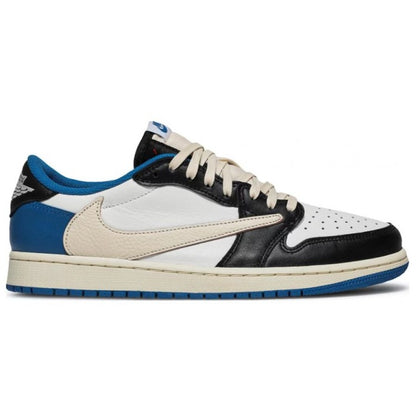 Fragment Design x Travis Scott x Air Jordan 1 Retro Low