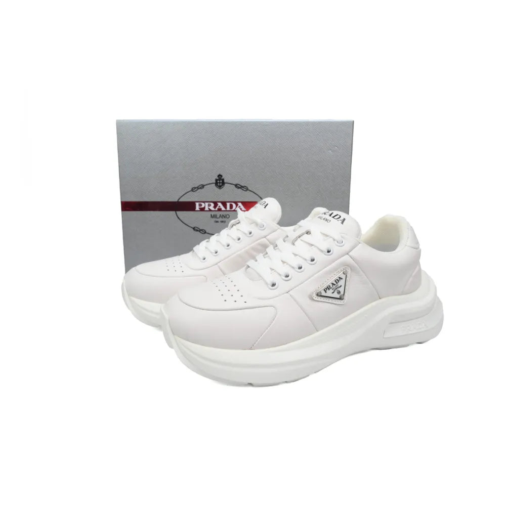 Prada Prax Re-Nylon Sneaker White