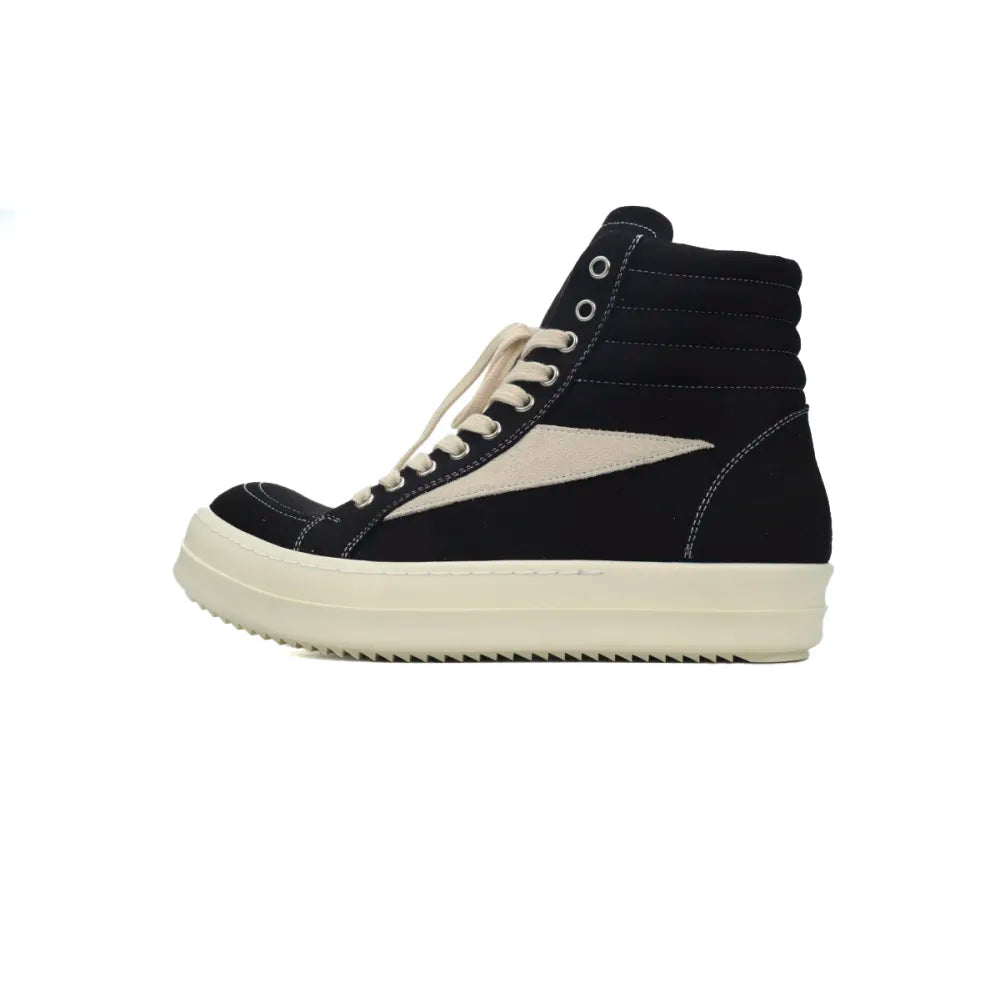 Rick Owens DRKSHDW Lido Vintage High Black Milk SS24