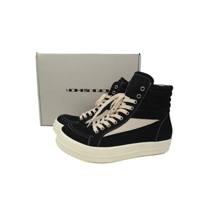 Rick Owens DRKSHDW Lido Vintage High Black Milk SS24