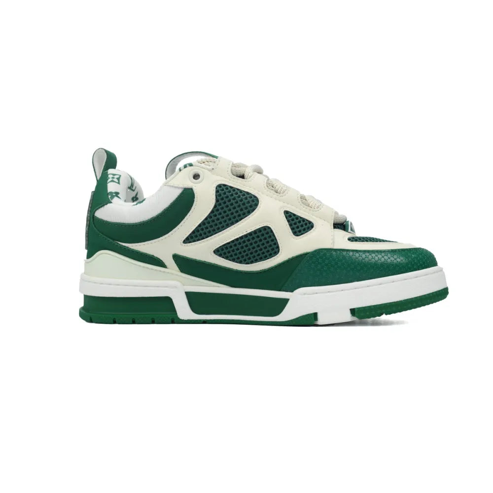 Louis Vuitton LV Skate Sneaker Green White