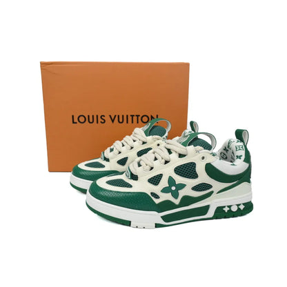 Louis Vuitton LV Skate Sneaker Green White