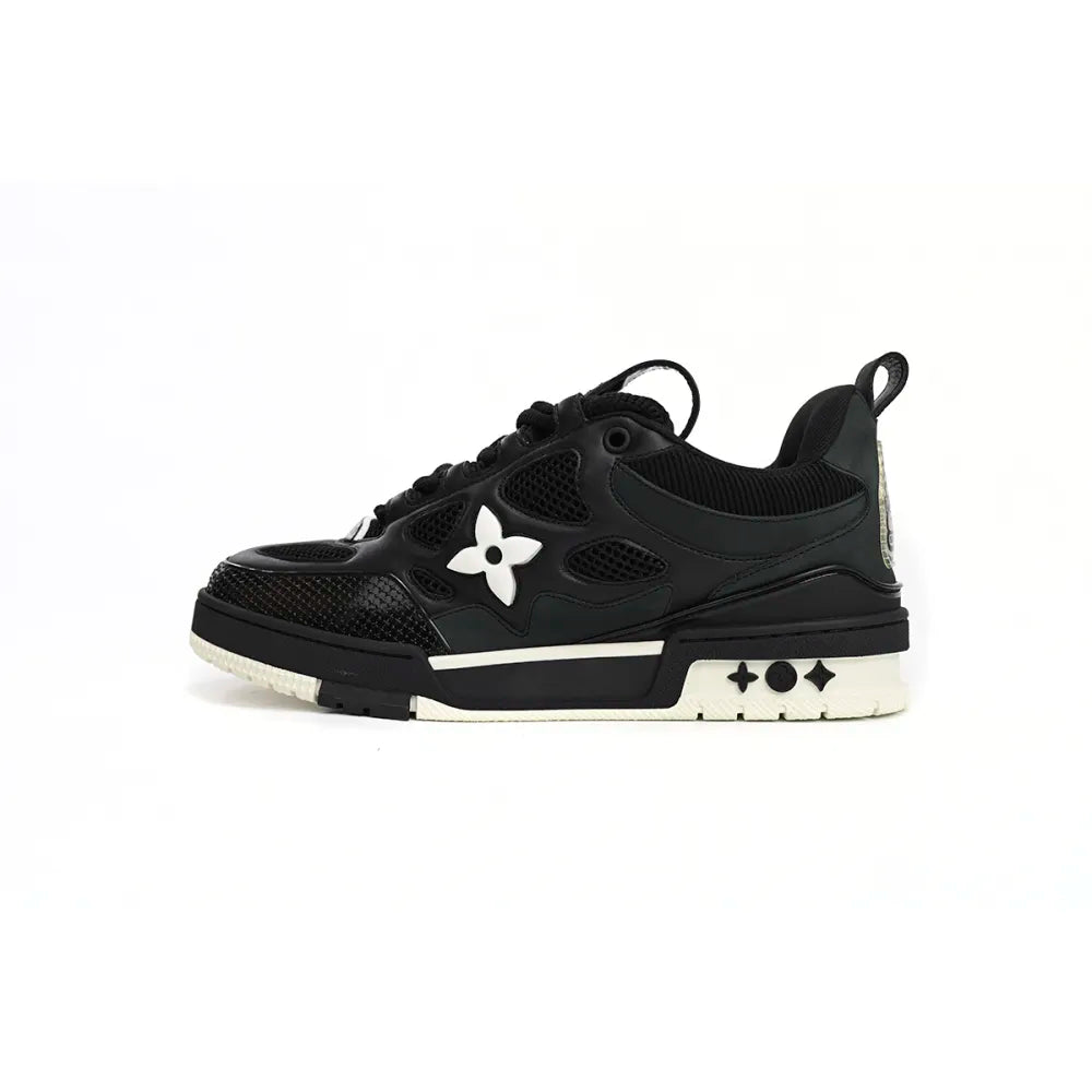 Louis Vuitton LV Skate Sneaker Black White