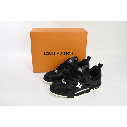 Louis Vuitton LV Skate Sneaker Black White