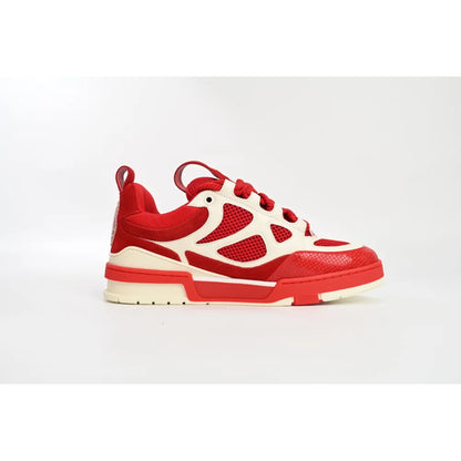 Louis Vuitton LV Skate Sneaker Red White