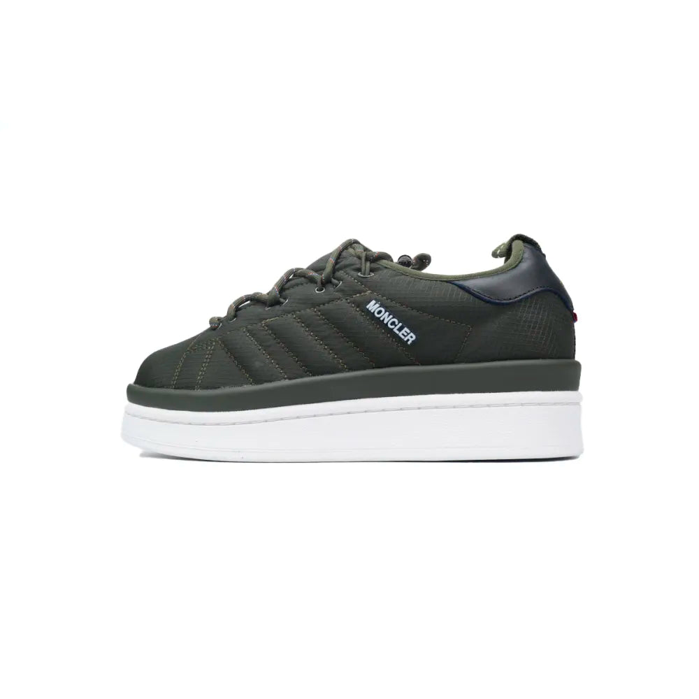 Moncler x adidas Campus "Olive Night"