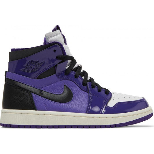 Wmns Air Jordan 1 Zoom Comfort 'Court Purple Patent'