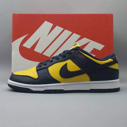 Dunk Low 'Michigan' 2021