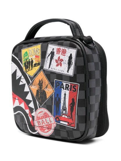 SPRAYGROUND KID PATCH-PRINT BAG